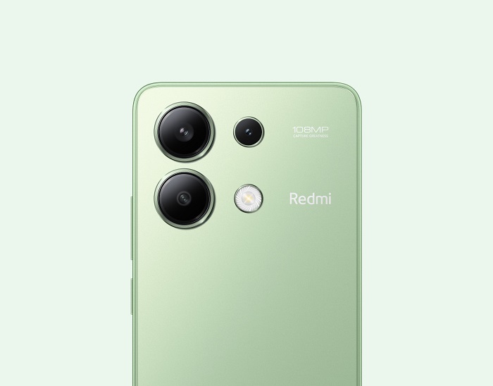 Xiaomi Redmi Note 13 vám pomůže zachytit ikonické okamžiky pomocí super jasného 108MPx fotoaparátu