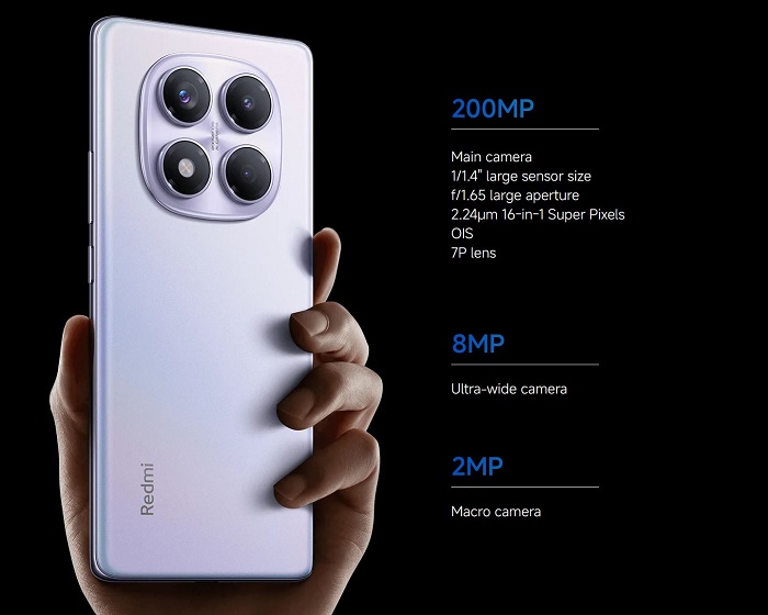 Xiaomi Redmi Note 14 PRO má 200Mpx fotoaparát na úrovni vlajkové lodi