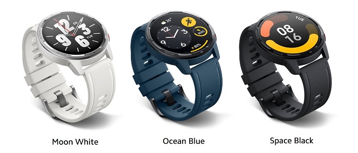 Xiaomi Watch S1 Active barevny design