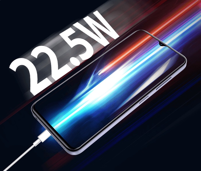 ZTE Blade V50 Design má masivní baterii