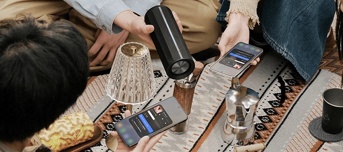 Xiaomi Bluetooth Speaker 40W má 360° všesměrový výstup