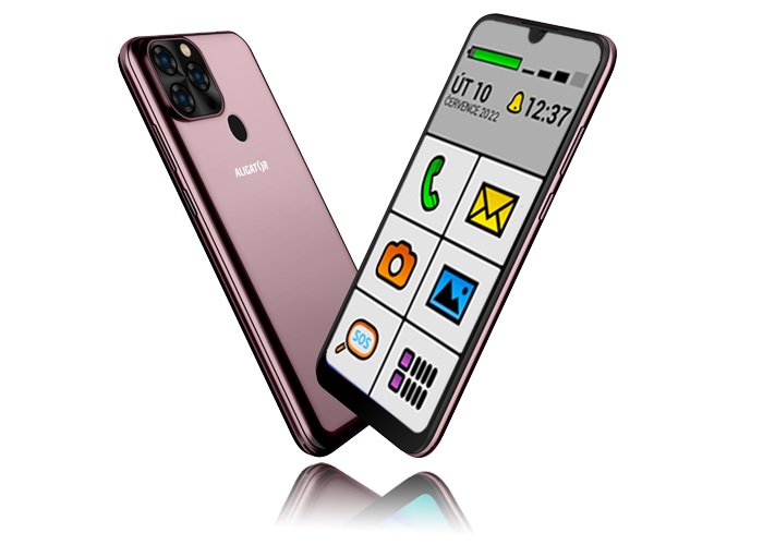 Aligator S6100 Senior je samozřejmě vybaven SOS locatorem