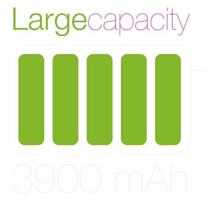 Aligator S6550 ma uzivatelsky vymenitelnou baterii