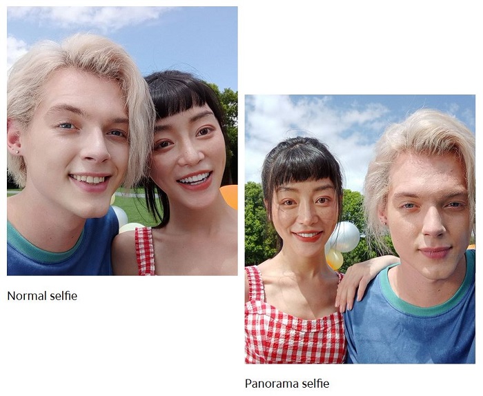 Xiaomi Redmi 10 2022 kvalitni panaromaticky selfie fotoaparat