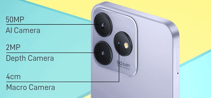 ZTE Blade V50 Design má kvalitní zadní trojitý 50Mpx fotoaparát