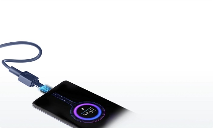 Xiaomi 33W Power Bank podporuje rychlé nabíjení 33 W