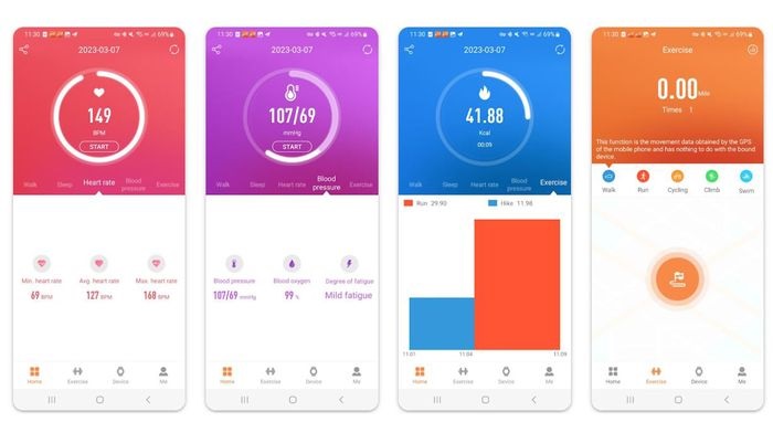 Aligator Watch GO podporují notifikace