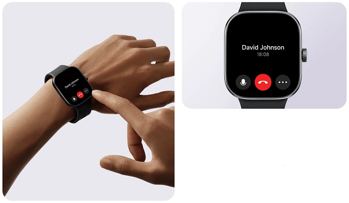 Xiaomi Redmi Watch 4 podporují telefonní hovory přes Bluetooth