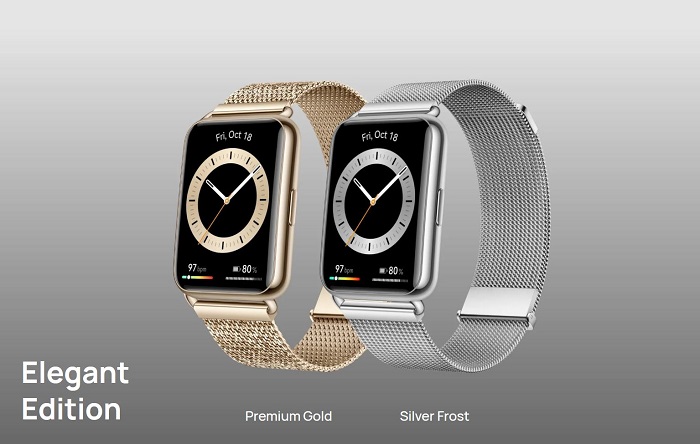 Huawei Watch Fit 2 a edice Elegant