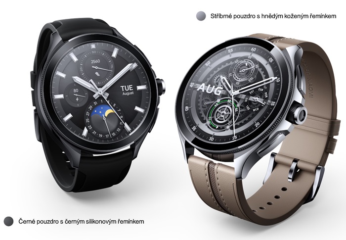 Xiaomi Watch 2 PRO podporují sítě 4G / LTE