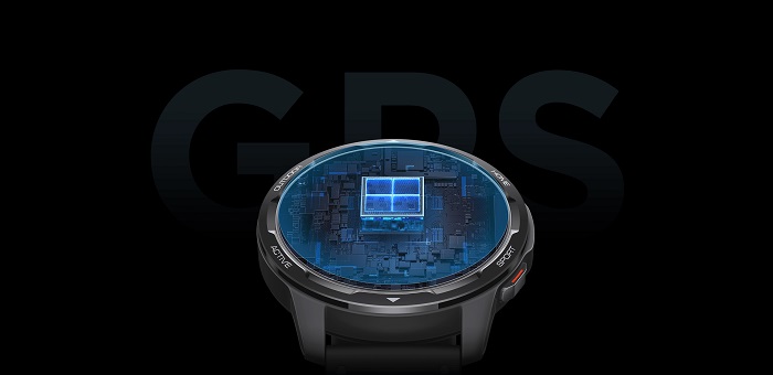 Xiaomi Watch S1 Active podpora GPS