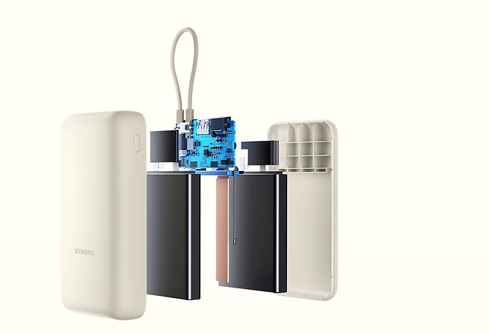 Xiaomi 33W Power Bank vám umožní nabíjet více zařízení najednou