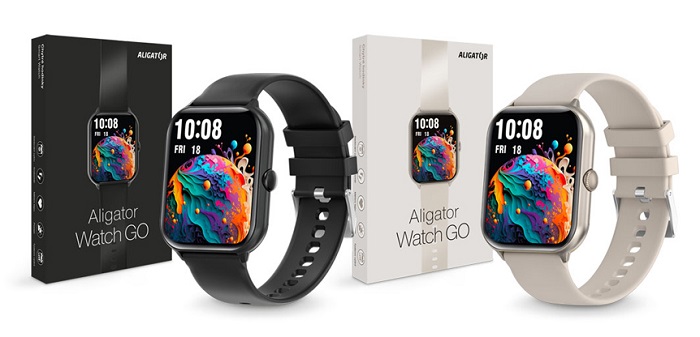 Aligator Watch GO mají aplikace v češtině a slovenštině