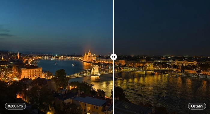 Vivo X200 PRO 5G má bezkonkurenční foto soustavu