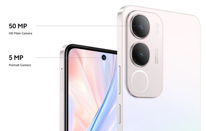 Vivo Y19s vám pomůže zachytit jasné a detailní fotografie