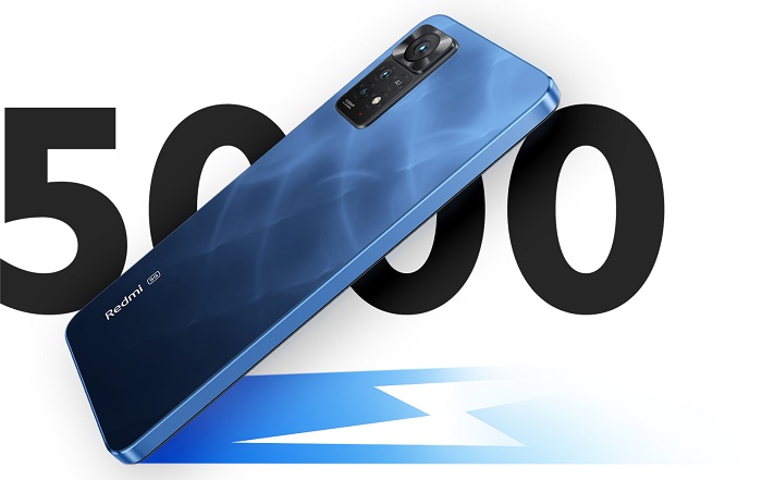 Xiaomi Redmi Note 11 PRO 5G velkokapacitni baterie 5000 mAh