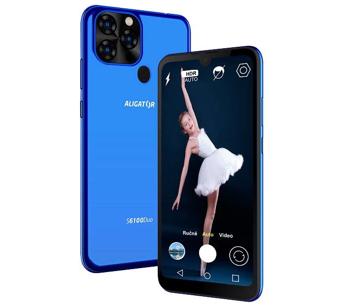 Aligator S6100 Senior má vychytaný fotoaparát