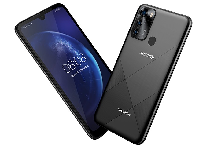 Aligator S6550 a jeho design