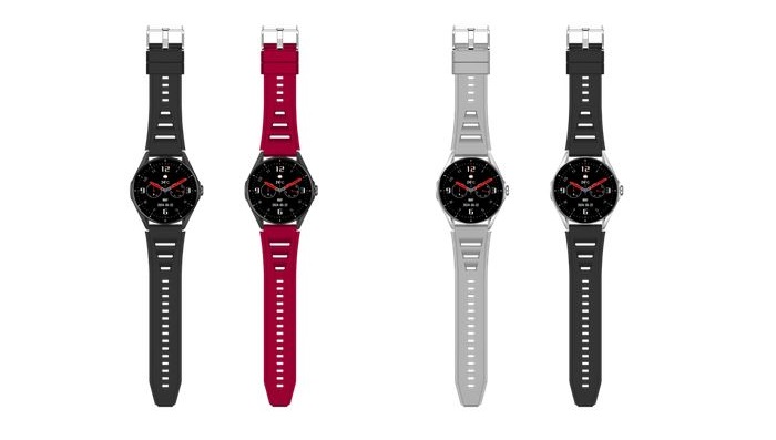 Aligator Watch AMOLED mají 2 řemínky v každém balení