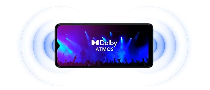 Motorola Moto E22 přináší kouzelný zvuk Dolby Atmos