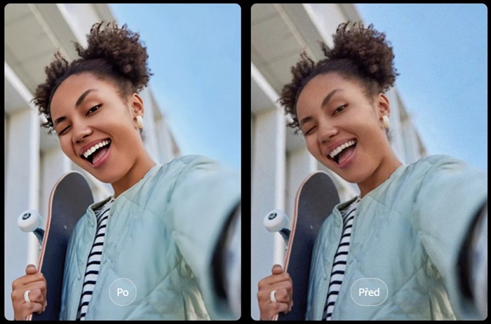 VIVO X200 PRO 5G má skvělý širokoúhlý Selfie fotoaparát