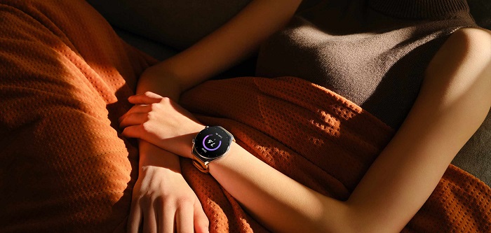 Xiaomi Watch S1 GL monitoring spanku