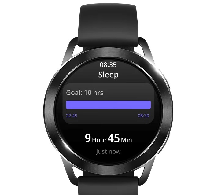 Xiaomi Watch S3 podporují profesionální monitoring pro zdravý spánek