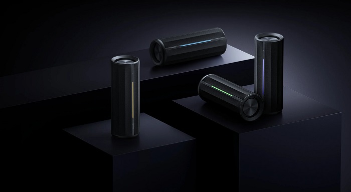 Xiaomi Bluetooth Speaker 40W podporuje RGB ambientní osvětlení