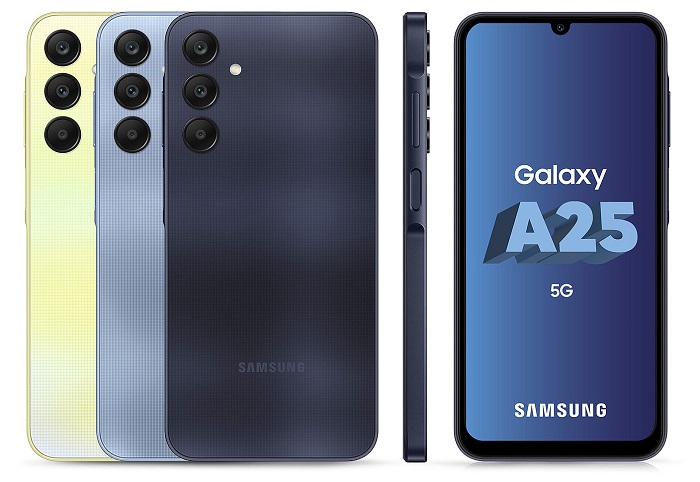 Samsung A256 Galaxy A25 5G má bezpečnost a odolnost na prvním místě