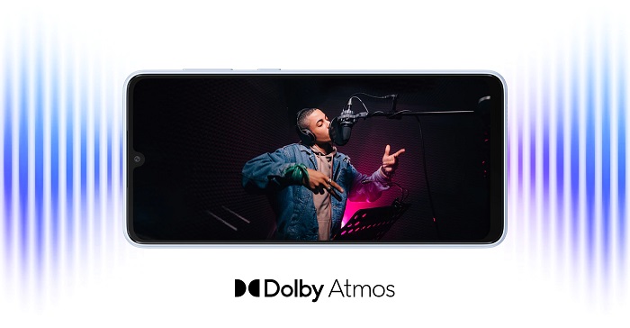Samsung Galaxy A33 5G Dolby Atmos