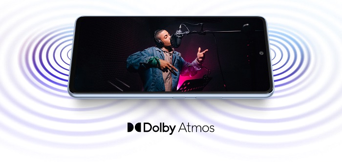Samsung A53 5G Dolby Atmos