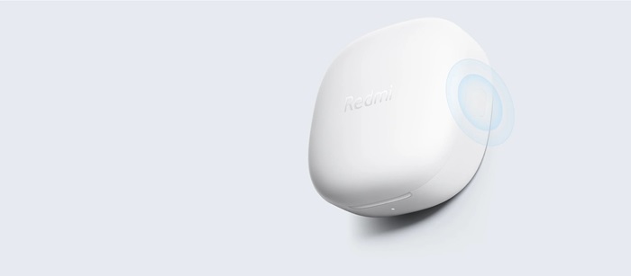Xiaomi Redmi Buds 6 Play mají fyzické tlačítko