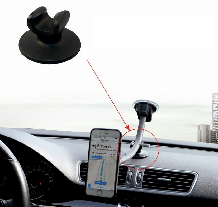 Držák do auta SWISSTEN S-GRIP S3-HK  