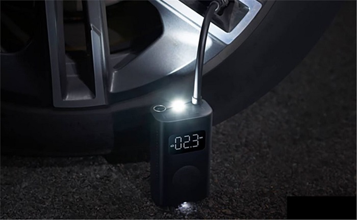 Cestovní kompresor Xiaomi Portable Electric Air Compressor 1S a jeho design