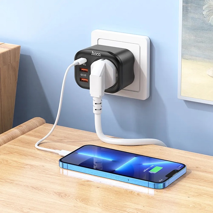 Multifunkcni nabijecka HOCO NS3 a jeji design