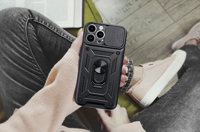 Kryt Slide Armor Cam Shiled pro Samsung A135 Galaxy A13
