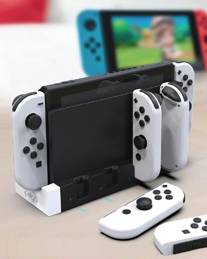 Nabíjecí stanice iPega PG-9186 pro Nintendo Switch