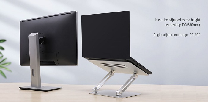 Stolní skládací držák Nillkin ProDesk Adjustable Laptop Stand