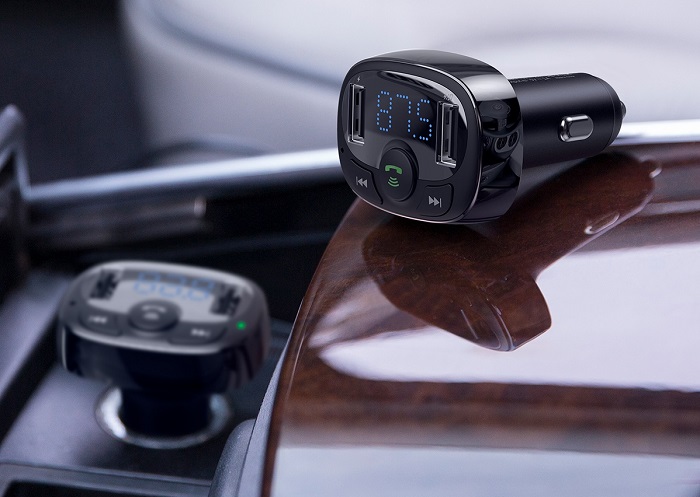 Baseus FM Transmitter T-Shaped S-09A Bluetooth MP3