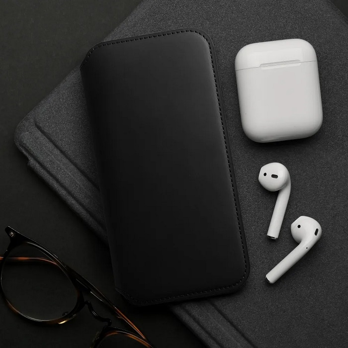 Knížkové pouzdro Dual Pocket Book pro Xiaomi Redmi Note 13 PRO 4G 