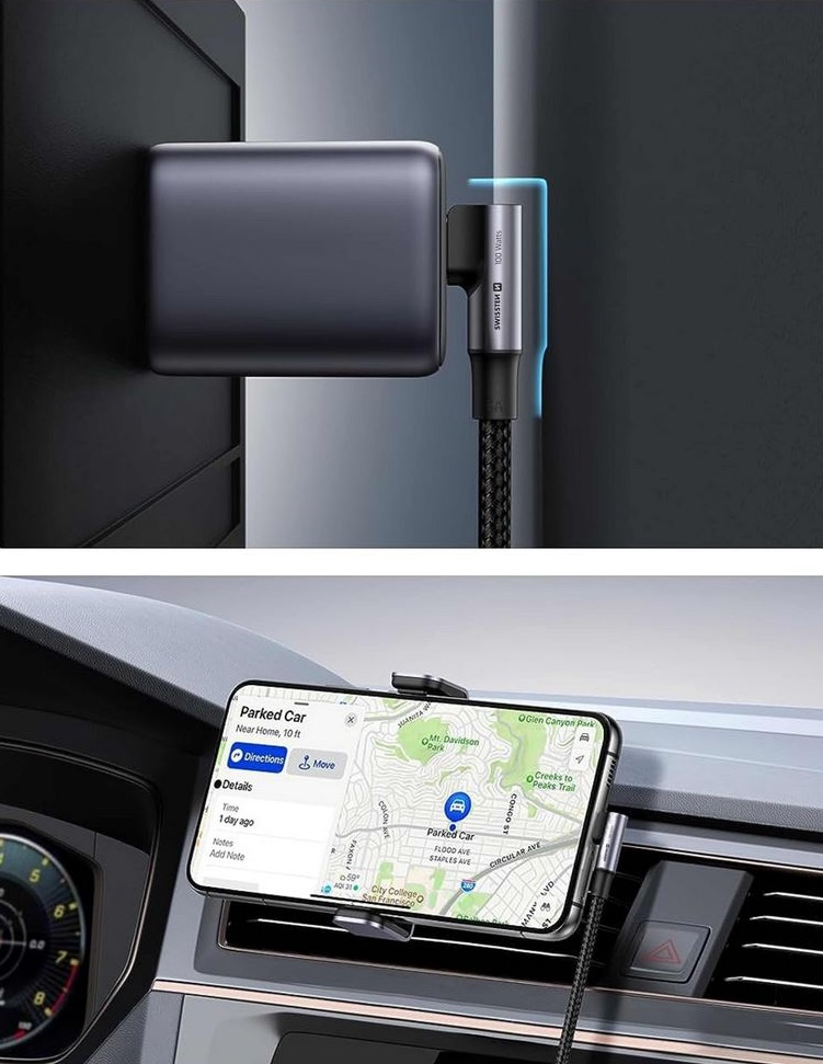 Kabel USB-C / USB-C SWISSTEN Arcade Gaming 100 W