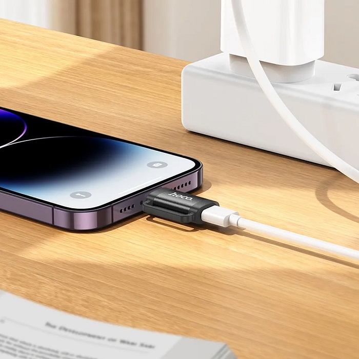 Adaptér HOCO USB-C / Lightning OTG