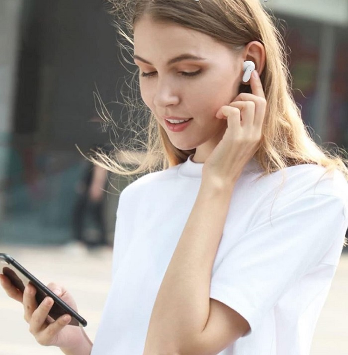 Sluchátka Bluetooth TWS Swissten SONIC