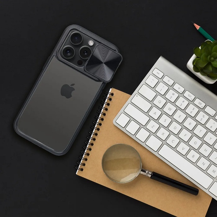 Odolný ochranný kryt FE Slider Cam Shield pro Samsung S721 Galaxy S24