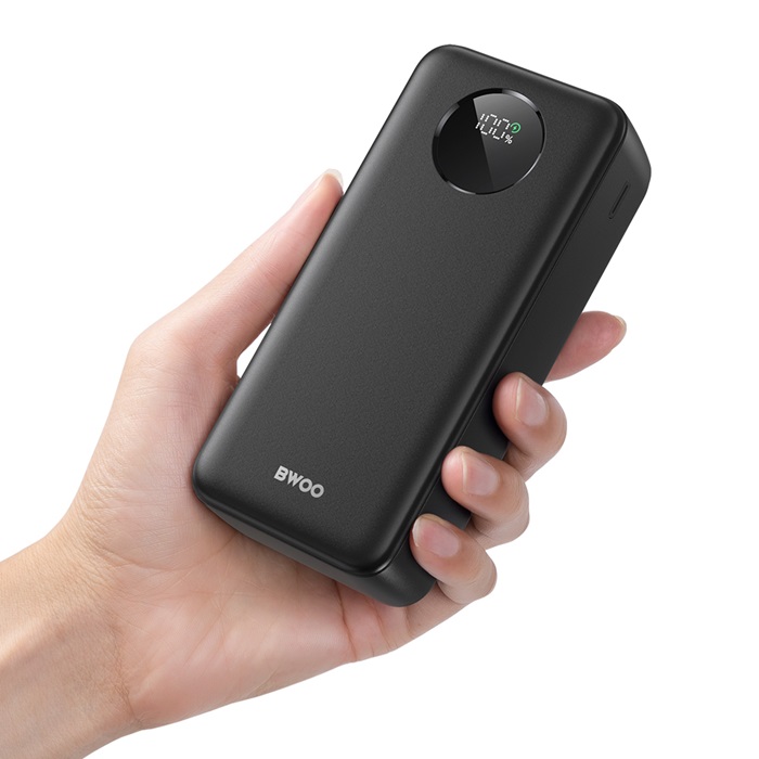 Zdroj záložní PowerBank BWOO BO-P64 30000mAh 