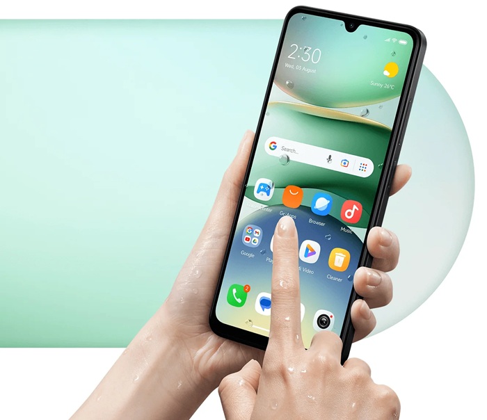 Xiaomi Redmi A5 má bezpečnost na prvním místě