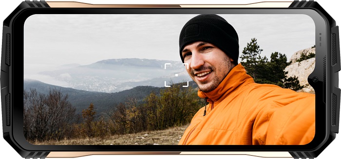 Doogee S110 ma skvely Selfie SONY fotoaparat