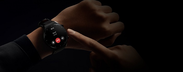 Xiaomi Watch S1 GL hladka komunikace pomoci Bluetooth