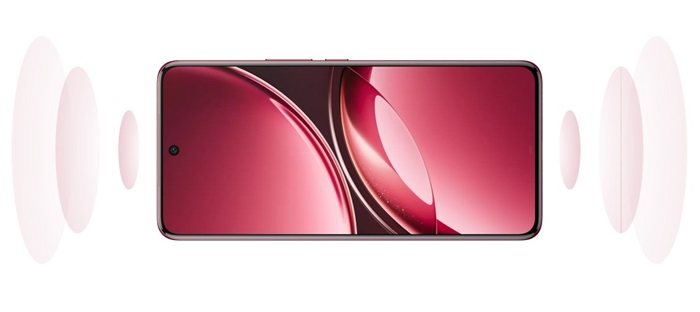 Vivo V50 5G má duální Stereo reproduktory