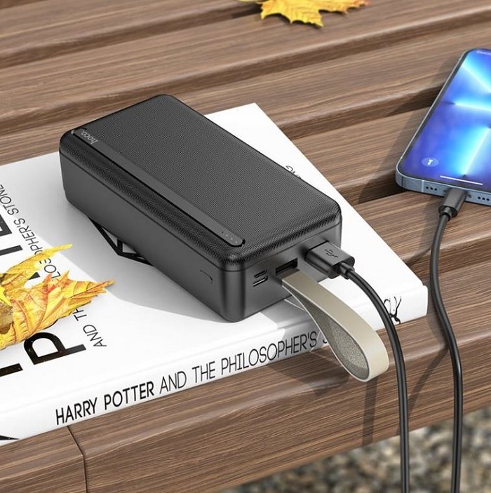 PowerBank Hoco J91B 30 000 mAh 10W a její design